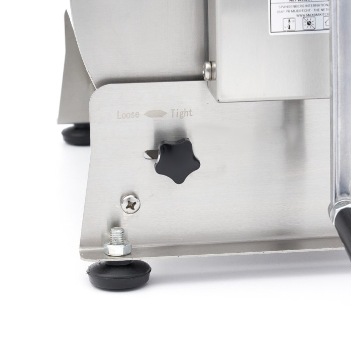 Vleesmenger 40 L - 35 Kg Vlees - Kantelbare Kom - Handmatig