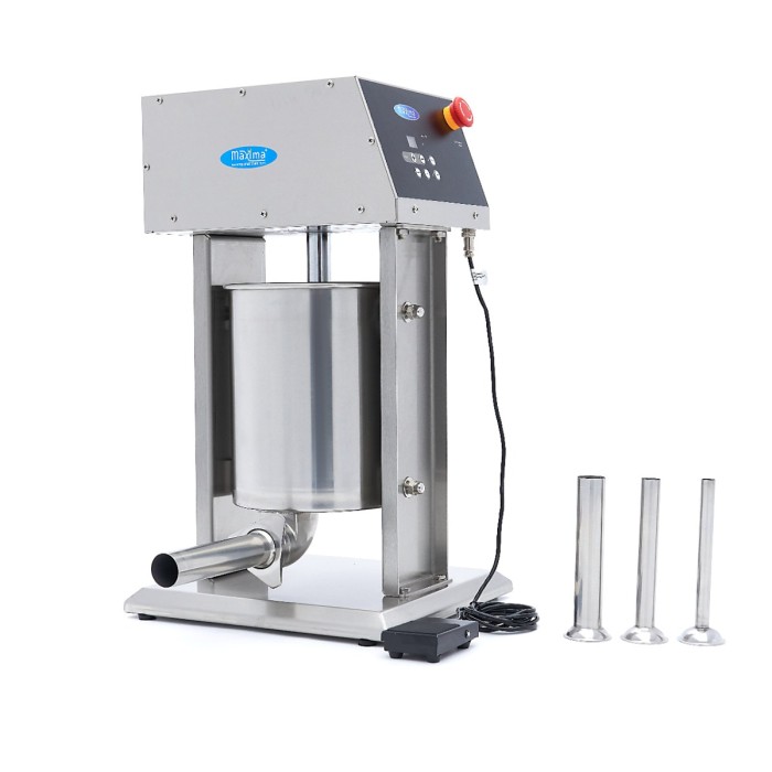 Worstenvuller - 10 L - Automatisch - Verticaal - Digitaal Display