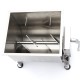 Vleesmenger 20 L - 16 Kg Vlees - Kantelbare Kom - Handmatig