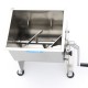 Vleesmenger 10 L - 7,5 Kg Vlees - Kantelbare Kom - Handmatig
