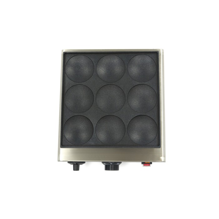 Pannenkoekplaat - Amerikaans - 9 Stuks - Ø 8 cm