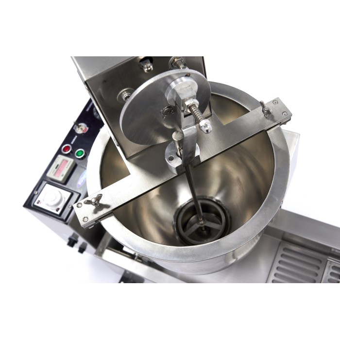 Donutmaker - 500 Donuts/Uur - Automatisch - Frituurpan met Draaisysteem