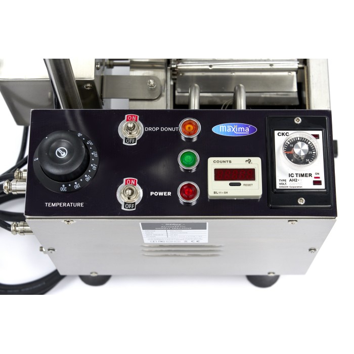 Donutmaker - 500 Donuts/Uur - Automatisch - Frituurpan met Draaisysteem
