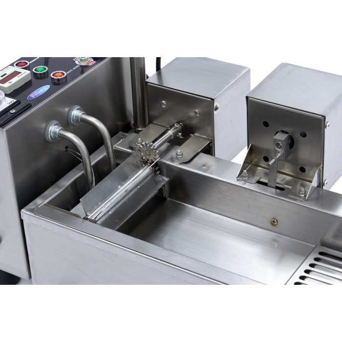 Donutmaker - 500 Donuts/Uur - Automatisch - Frituurpan met Draaisysteem