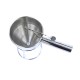 Beslagdispenser - 1,3 L - RVS - incl. Doseerknop