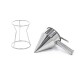 Beslagdispenser - 1,3 L - RVS - incl. Doseerknop