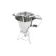 Beslagdispenser - 1,6 L - RVS - incl. Doseerknop