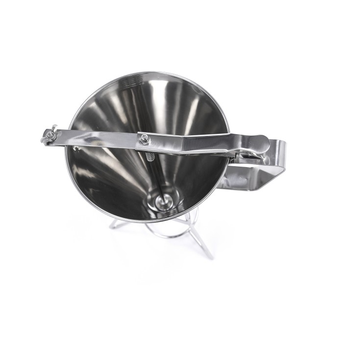 Beslagdispenser - 1,6 L - RVS - incl. Doseerknop
