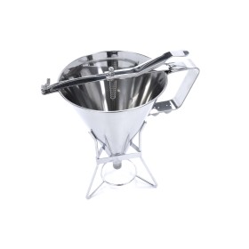 Beslagdispenser - 1,6 L - RVS - incl. Doseerknop