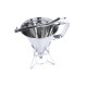 Beslagdispenser - 1,6 L - RVS - incl. Doseerknop