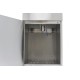 Frituurpan - 16 L - 1 Mand - met Tapkraan en Opbergruimte - 400V