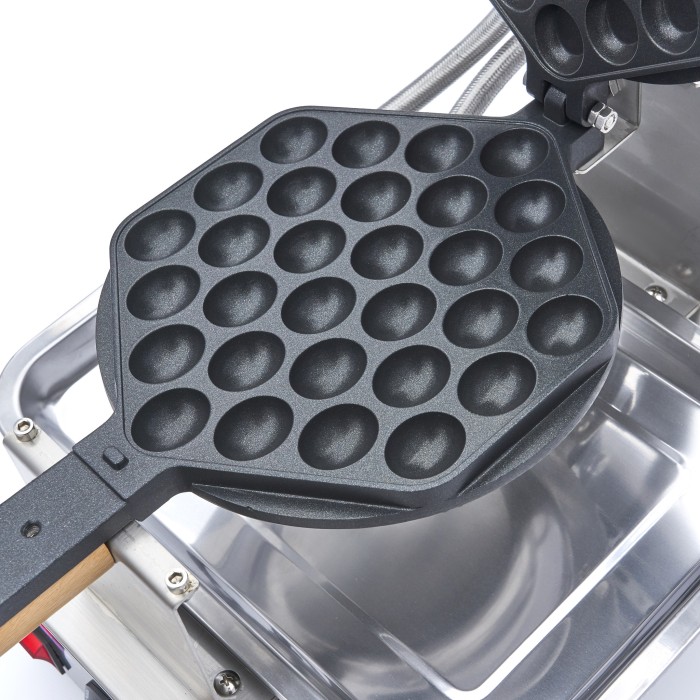 Wafelijzer - 1 Stuks - Bubble Wafel