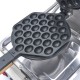 Wafelijzer - 1 Stuks - Bubble Wafel