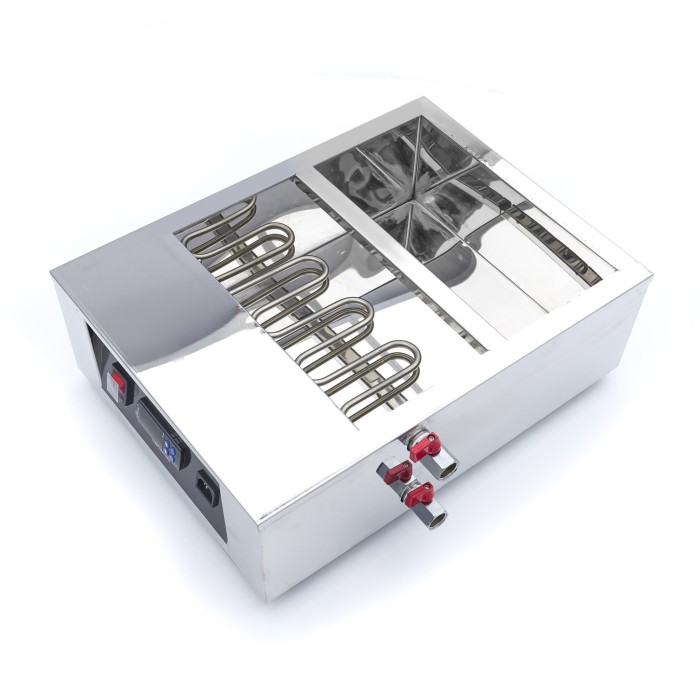 Chocoladesmelter - 2 x 1/3 GN 10 cm