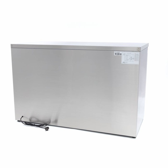Koelwerkbank - 137 cm - 3 Deuren