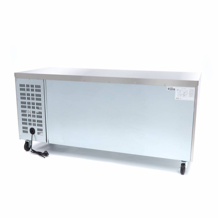 Koelwerkbank - 180 cm - 3 Deuren