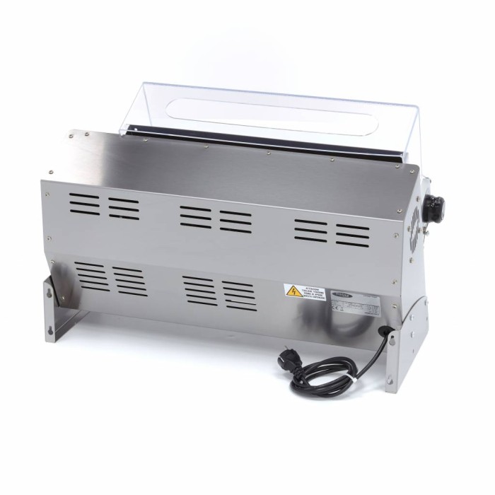 Fondant Roller Machine - Ø 45 cm - Enkele Roller - Instelbare Dikte