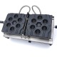 Wafelijzer - 6 Stuks - Cakepops