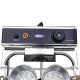 Pastakoker - 4 x 2 L - incl. 4 Manden