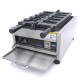 Wafelijzer - 5 Stuks - Taiyaki / Visvorm - Draaibaar - Digitaal