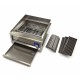 Chargrill Horeca - Dubbel - 60 cm Diep - Gas