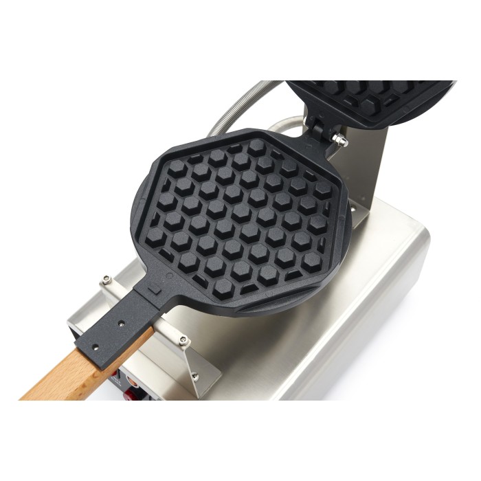 Wafelijzer - 1 Stuk - Honingraat Wafel