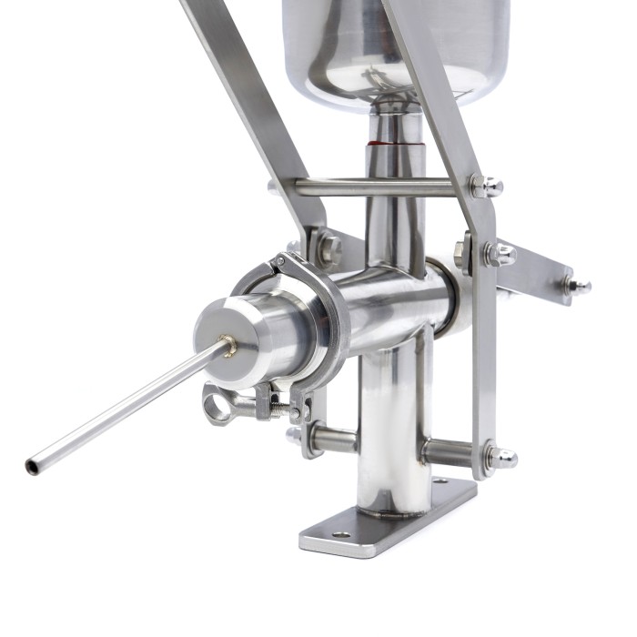 Churros Vulmachine - 5 L - RVS - Handmatig
