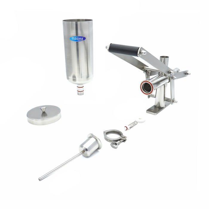 Churros Vulmachine - 5 L - RVS - Handmatig