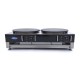 Crepebakplaat - Dubbele Crepes - 2 x 40 cm - incl. Beslagverdeler