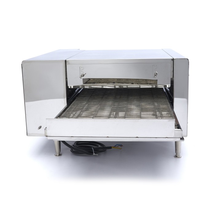 Pizza Oven met Transportband - 2 Pizza's Ø 20 cm - 30 Pizza's/U