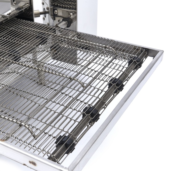 Pizza Oven met Transportband - 2 Pizza's Ø 20 cm - 30 Pizza's/U