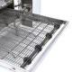 Pizza Oven met Transportband - 2 Pizza's Ø 20 cm - 30 Pizza's/U