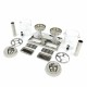 Drankdispenser - 2x 8 L - Centrale Koelbuis - Geen Stroom