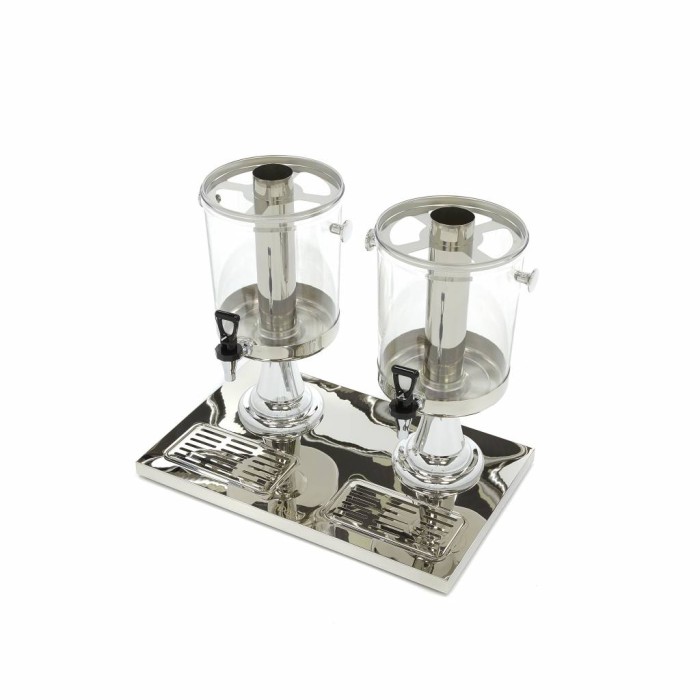 Drankdispenser - 2x 8 L - Centrale Koelbuis - Geen Stroom