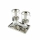 Drankdispenser - 2x 8 L - Centrale Koelbuis - Geen Stroom