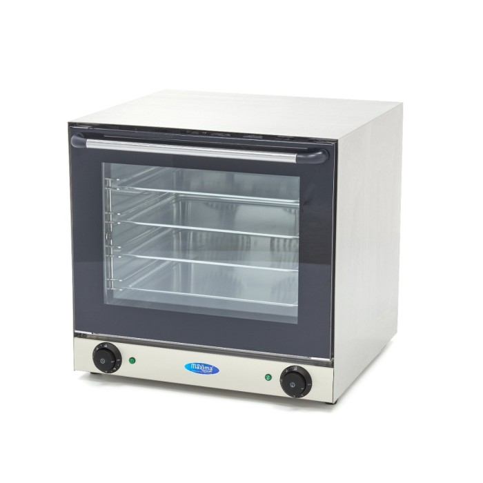 Heteluchtoven - 4 Bakplaten - Ingebouwde Timer - tot 300°C