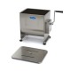 Vleesmenger - 30 L - 25 Kg Vlees - Enkele As - Handmatig