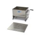 Vleesmenger - 40 L - 35 Kg Vlees - Dubbele As - Handmatig