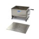Vleesmenger - 50 L - 43 Kg Vlees - Dubbele As - Handmatig