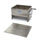 Vleesmenger - 60 L - 55 Kg Vlees - Dubbele As - Handmatig