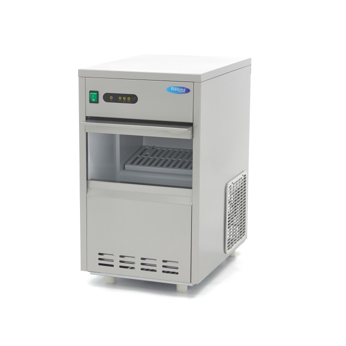 Ijsblokjesmachine - 24 Kg/Dag - Holle Ijsblokjes - Watergekoeld