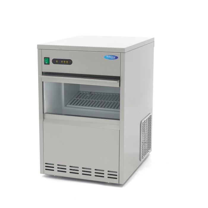 Ijsblokjesmachine - 45 Kg/Dag - Holle Ijsblokjes - Watergekoeld