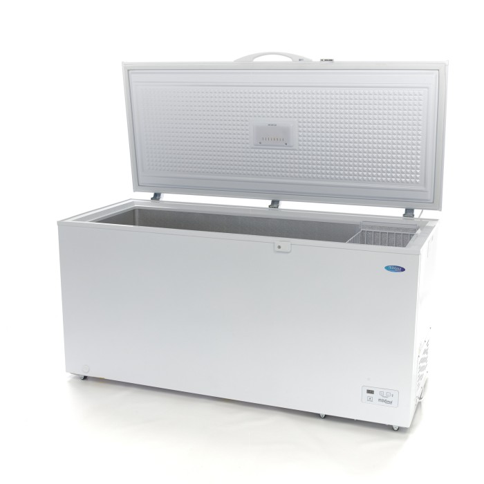 Vrieskist - 488 L -op Wielen - incl. Hangmand