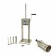 Churrosmachine - 5 L - 4 Churrosvormen - 2 Snelheden