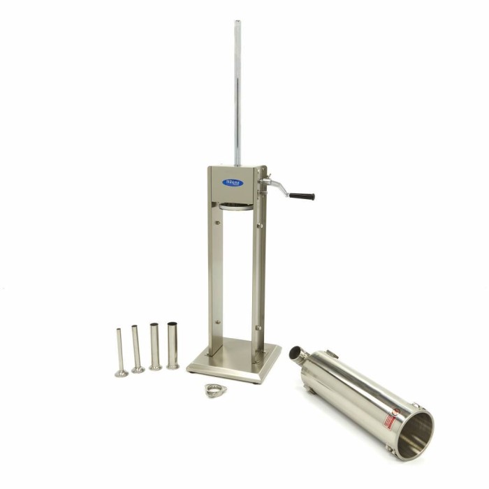 Churrosmachine - 7 L - 4 Churrosvormen - 2 Snelheden