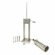 Churrosmachine - 7 L - 4 Churrosvormen - 2 Snelheden