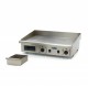 Grillplaat - Glad - 73 cm - incl. Opvangbak - 400V