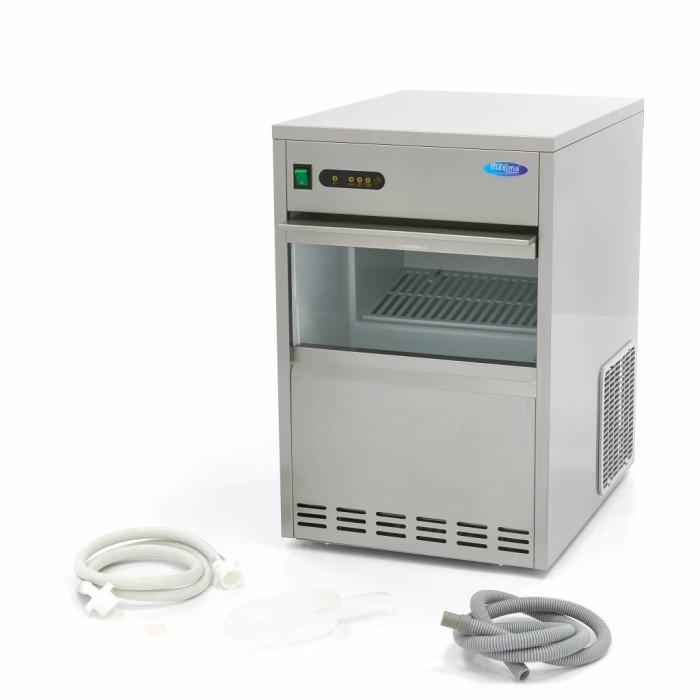 Ijsblokjesmachine - 45 Kg/Dag - Holle Ijsblokjes - Luchtgekoeld