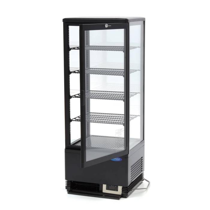 Koelvitrine - 98 L - 43 cm