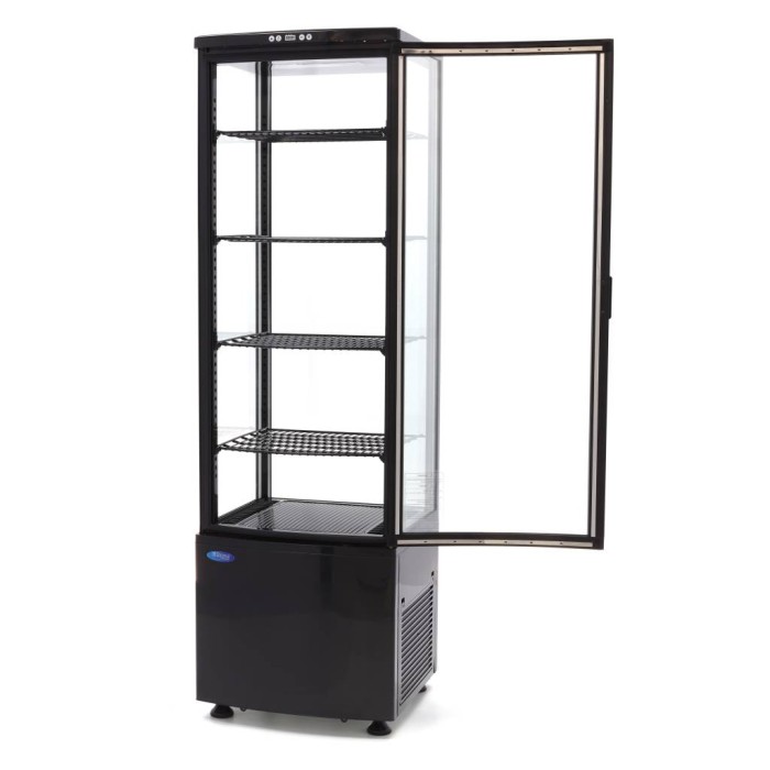 Koelvitrine - 235 L - 52 cm